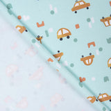 Punto Algodón Estampado Autos - Ribes y Casals