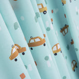 Punto Algodón Estampado Autos - Ribes y Casals