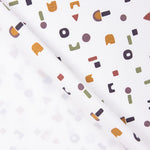 Punto Algodón Estampado Formas - Ribes y Casals