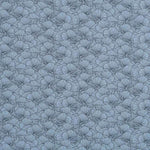 Punto Algodón Flores Azul Denim Oeko-Tex® - Ribes y Casals