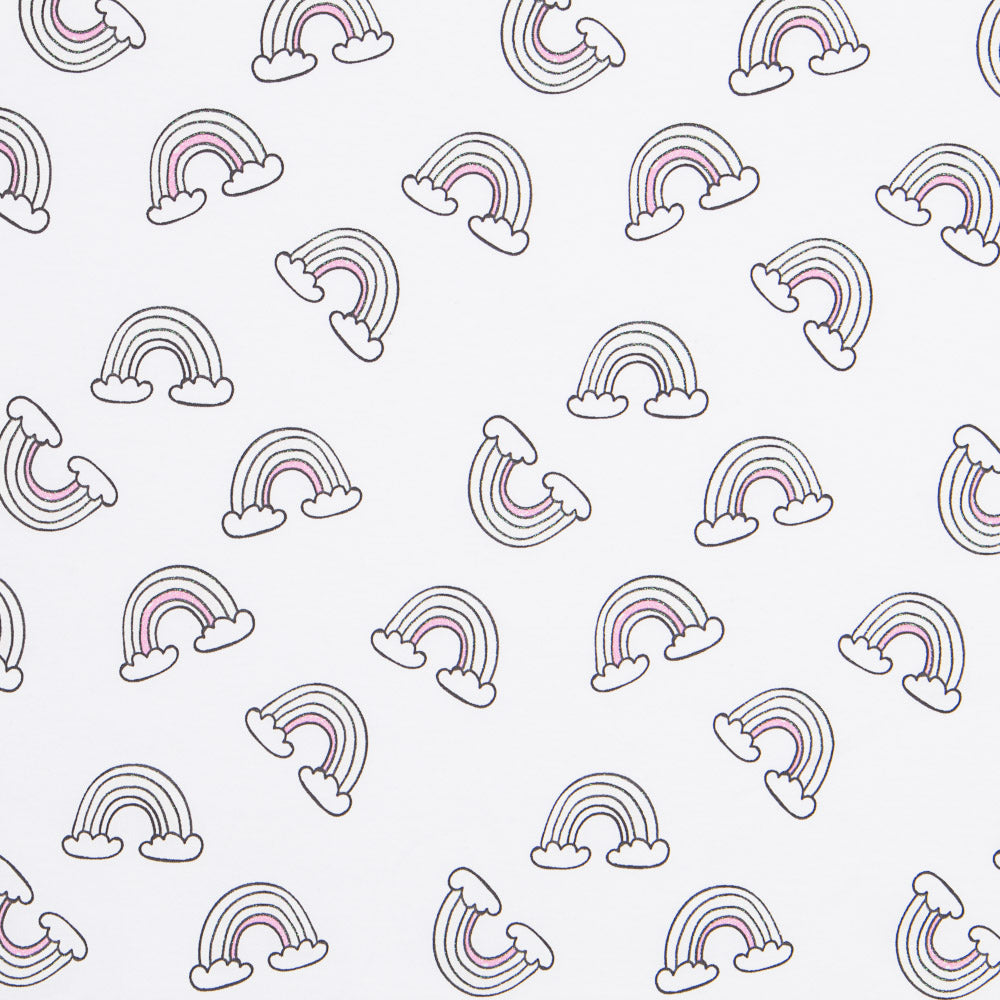 Punto Algodón Glitter Rainbow - Ribes y Casals