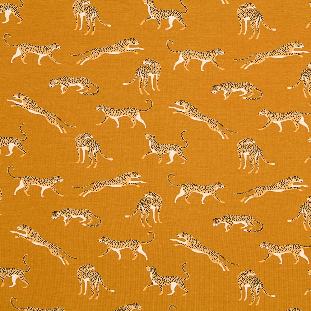 Punto Algodón Guepardo Camel Oeko-Tex® - Ribes y Casals