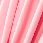 Punto Algodón Lycra Orgánico Rosa - Ribes y Casals