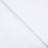 Punto Algodón Lycra Orgánico Blanco - Ribes y Casals