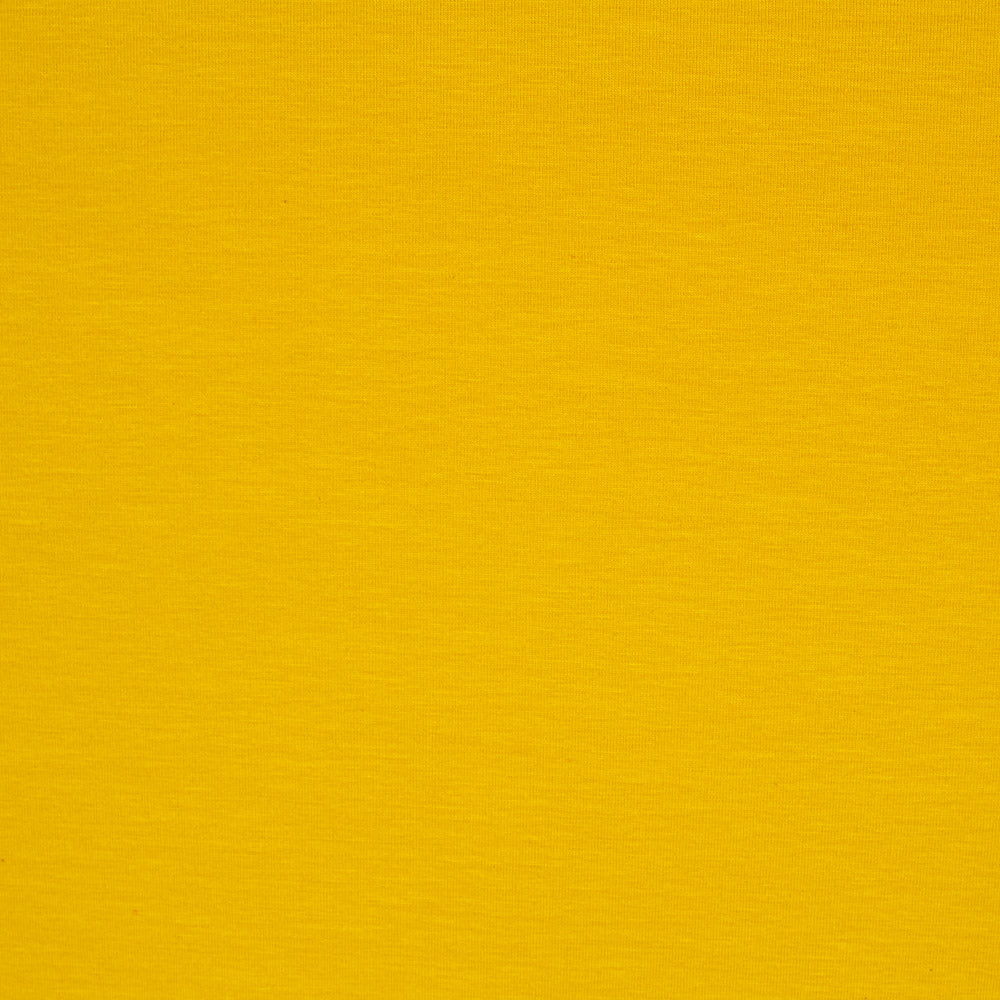 Punto Algodón Lycra Orgánico Cúrcuma - Ribes y Casals