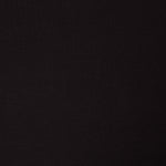 Punto Algodón Lycra Orgánico Negro - Ribes y Casals