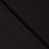 Punto Algodón Lycra Orgánico Negro - Ribes y Casals