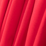 Punto Algodón Lycra Orgánico Rojo - Ribes y Casals