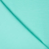 Punto Algodón Lycra Orgánico Verde Agua - Ribes y Casals