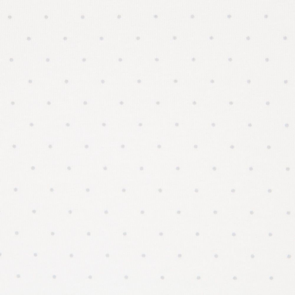 Punto Algodón Micro Lunar Blanco - Ribes y Casals