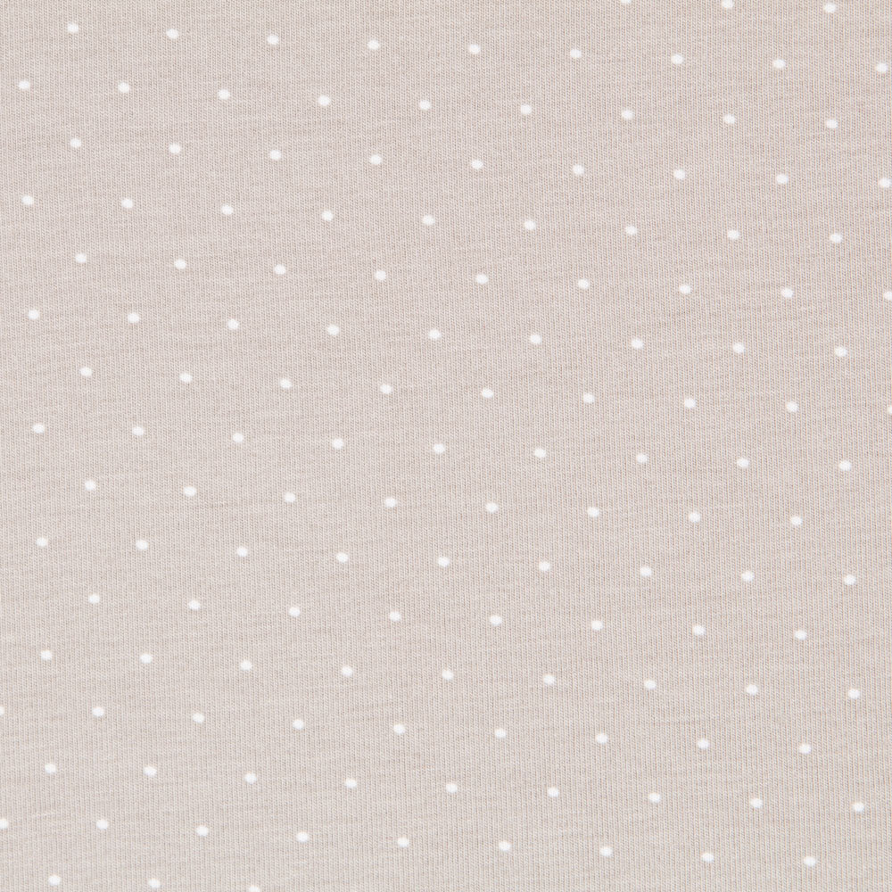 Punto Algodón Micro Lunar Gris - Ribes y Casals