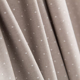 Punto Algodón Micro Lunar Gris - Ribes y Casals