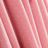 Retal Punto Algodón Micro Lunar Rosa 85x140 cm - Ribes y Casals