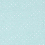 Punto Algodón Micro Lunar Verde Agua - Ribes y Casals