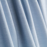 Punto Algodón Orgánico Azul Porcelana - Ribes y Casals