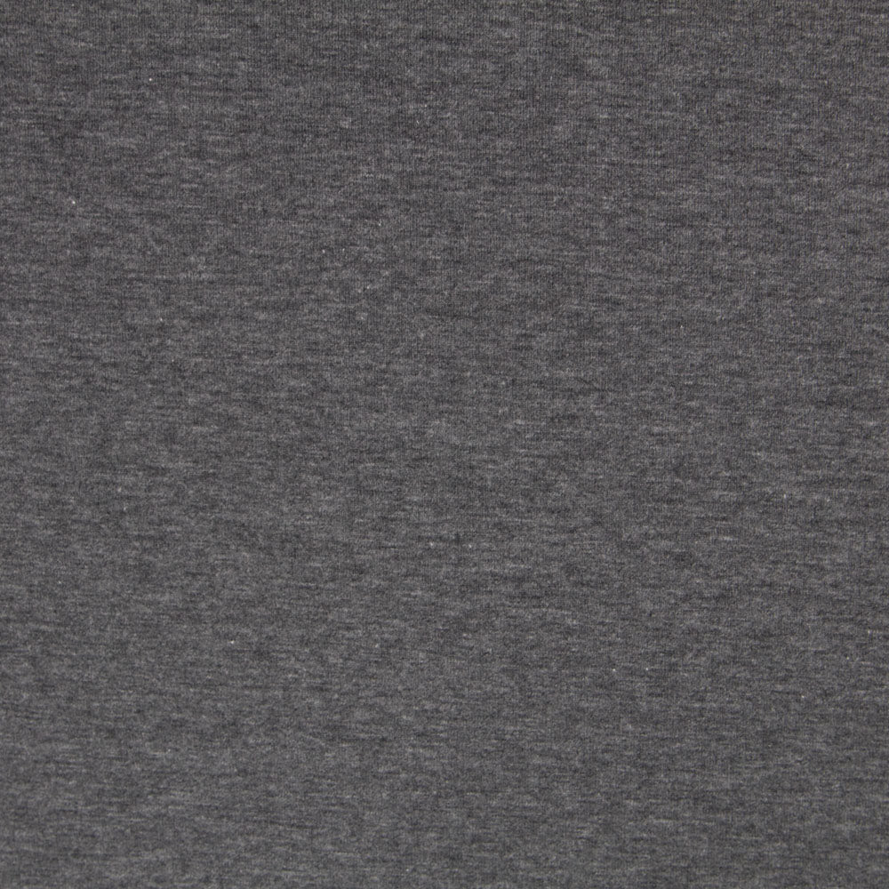 Punto Algodón Orgánico Gris Vigoré Oscuro - Ribes y Casals