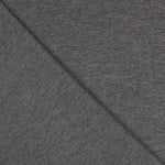 Punto Algodón Orgánico Gris Vigoré Oscuro - Ribes y Casals