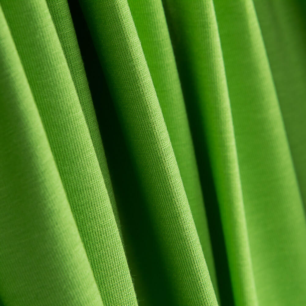 Punto Algodón Lycra Pistacho - Ribes y Casals