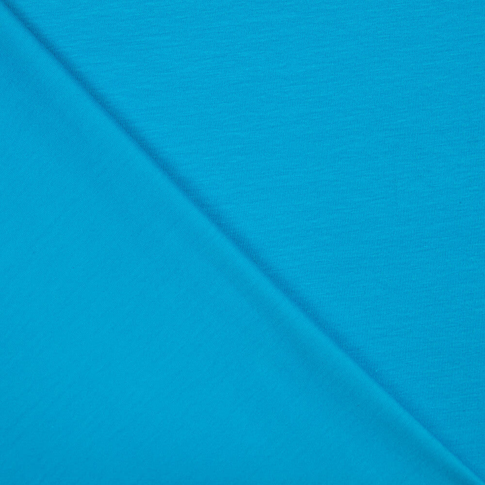 Punto Algodón Lycra Turquesa - Ribes y Casals