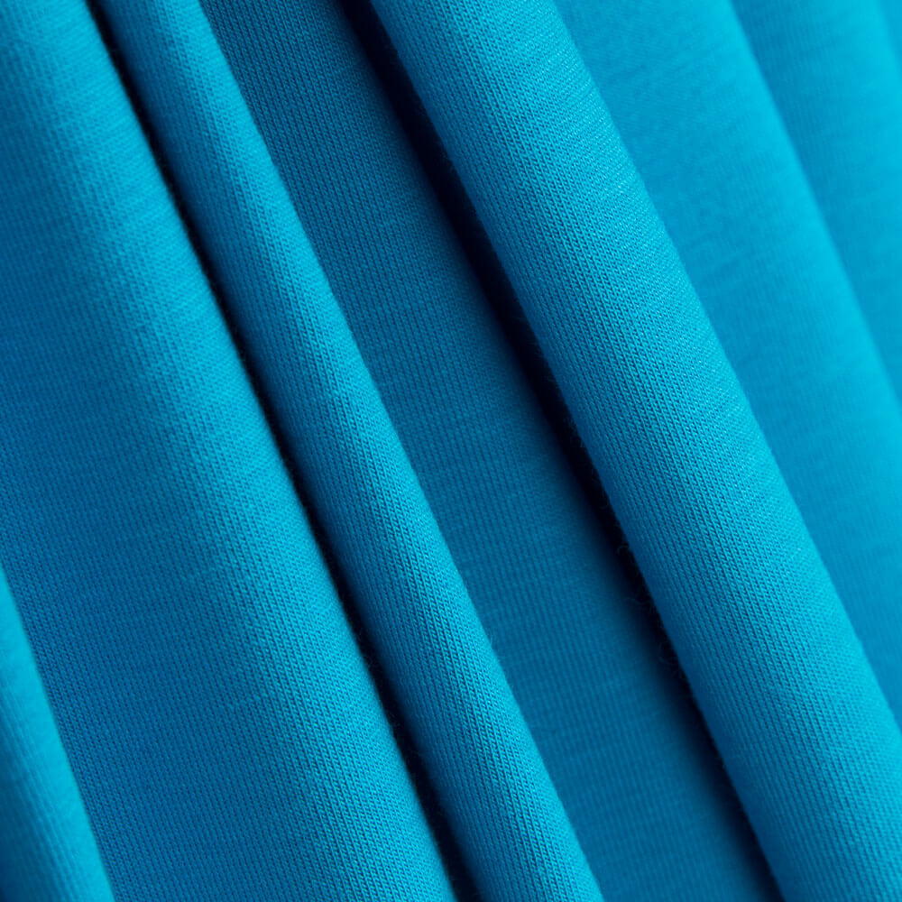 Punto Algodón Lycra Turquesa - Ribes y Casals