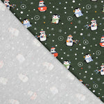 Punto Algodón Pingüinos Verde - Ribes y Casals