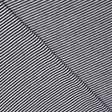 Punto Viscosa Rayas Mini Negro - Ribes y Casals