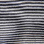 Punto Viscosa Rayas Mini Negro - Ribes y Casals