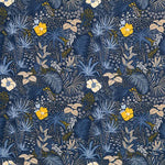 Punto Algodón Selva Azul Oeko-Tex® - Ribes y Casals