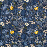 Punto Algodón Selva Azul Oeko-Tex® - Ribes y Casals