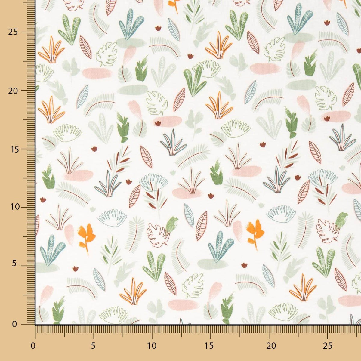 Punto Algodón Selva Blanco - Ribes y Casals