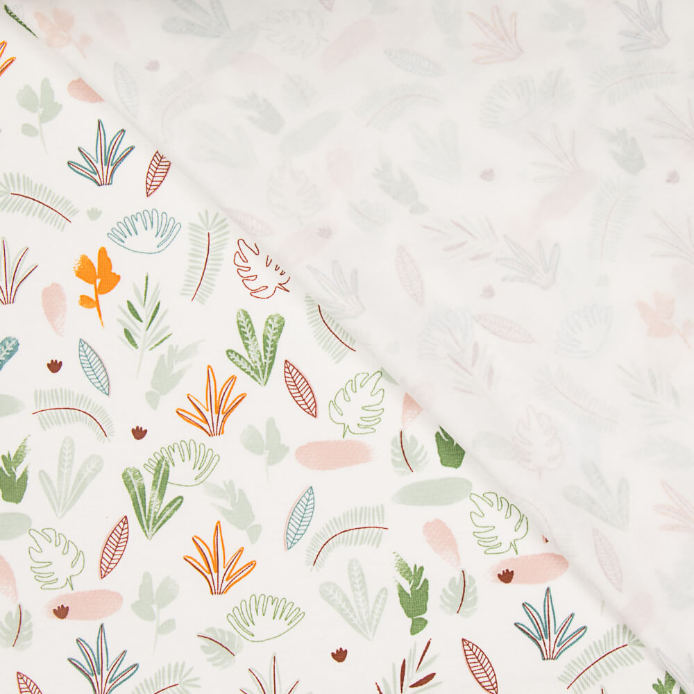 Punto Algodón Selva Blanco - Ribes y Casals