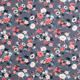 Punto Algodón Vintage Gris Medio - Ribes y Casals