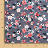 Punto Algodón Vintage Gris Medio - Ribes y Casals