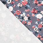 Punto Algodón Vintage Gris Medio - Ribes y Casals