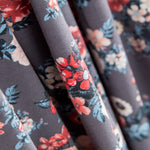 Punto Algodón Vintage Gris Medio - Ribes y Casals