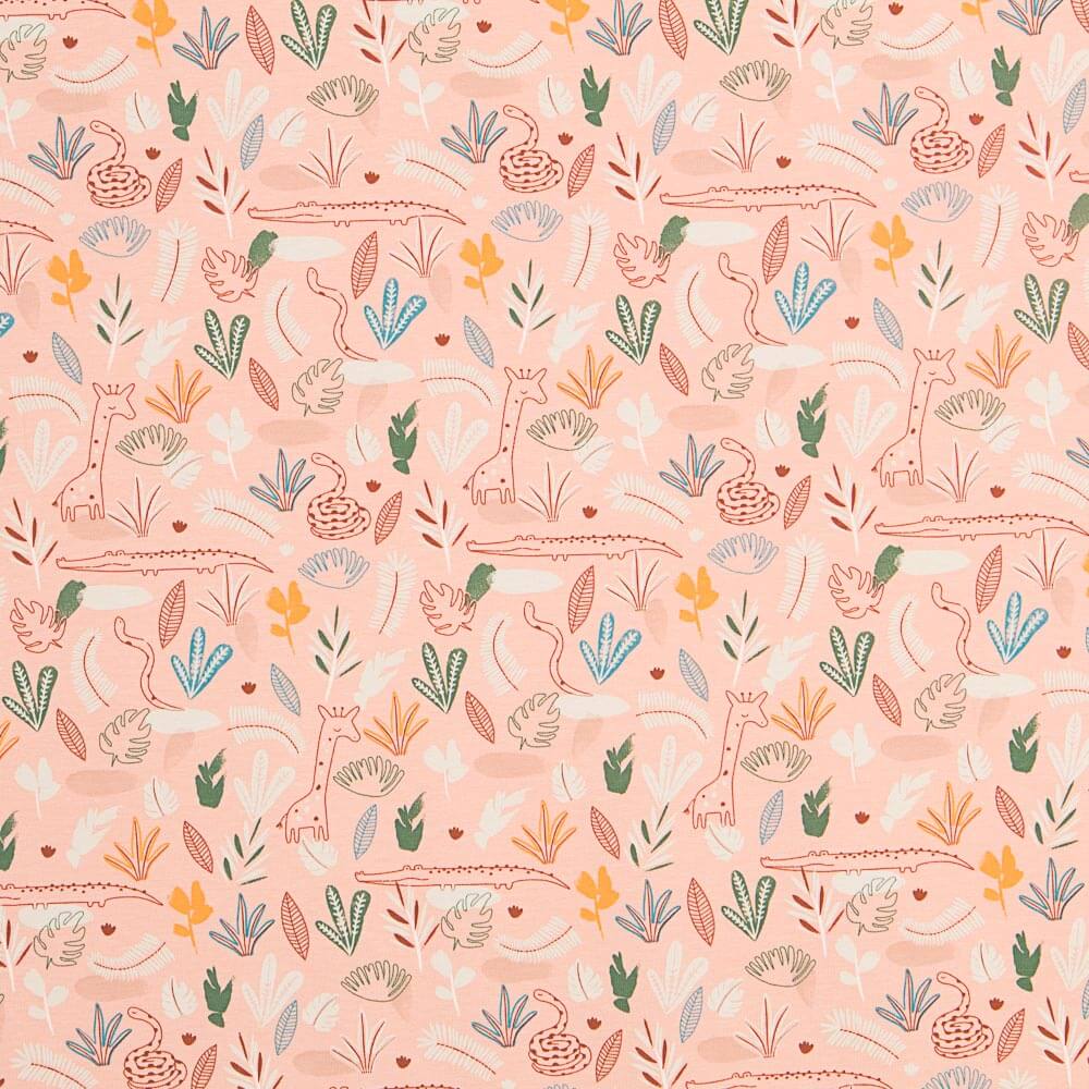 Punto Algodón Zoo Maquillaje - Ribes y Casals