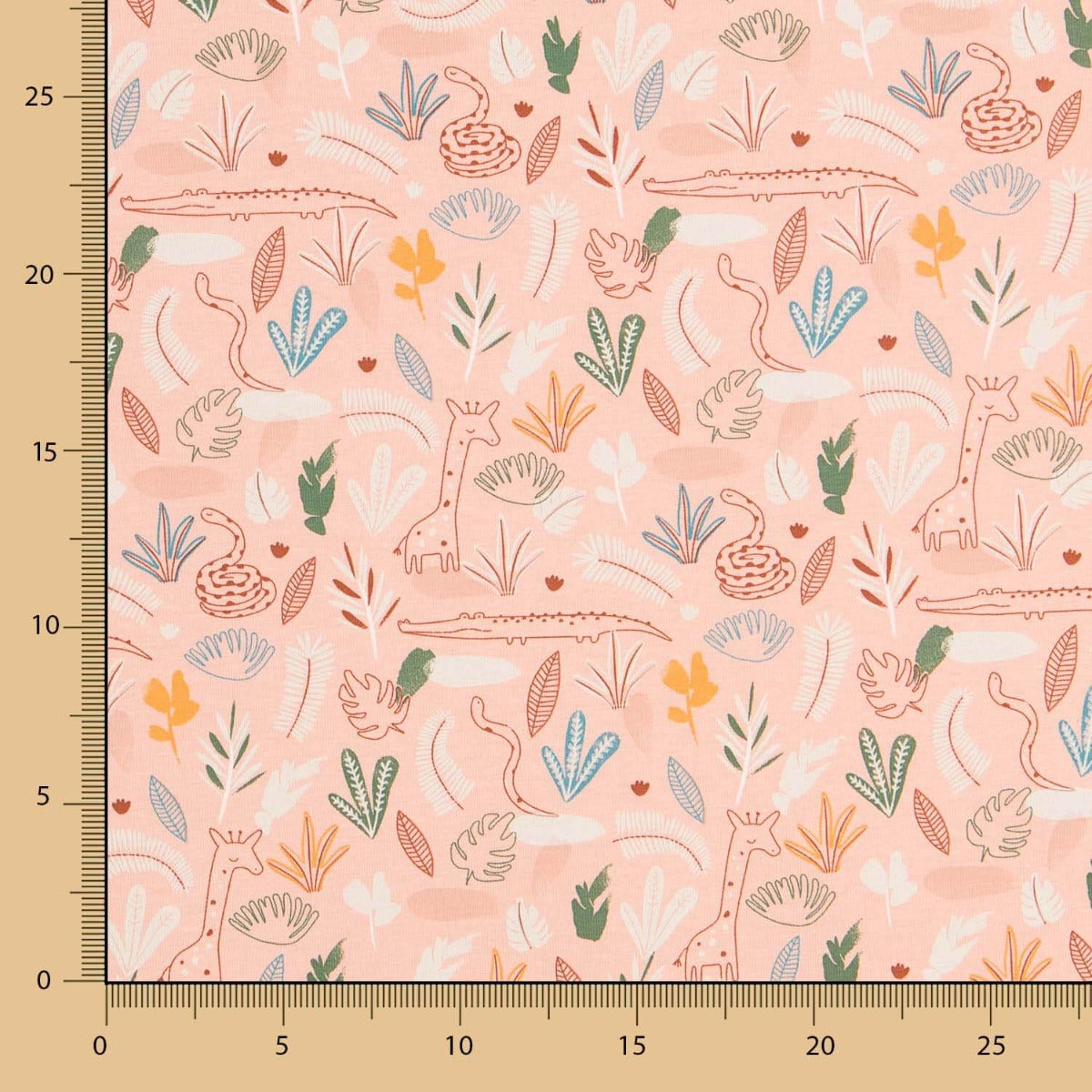 Punto Algodón Zoo Maquillaje - Ribes y Casals