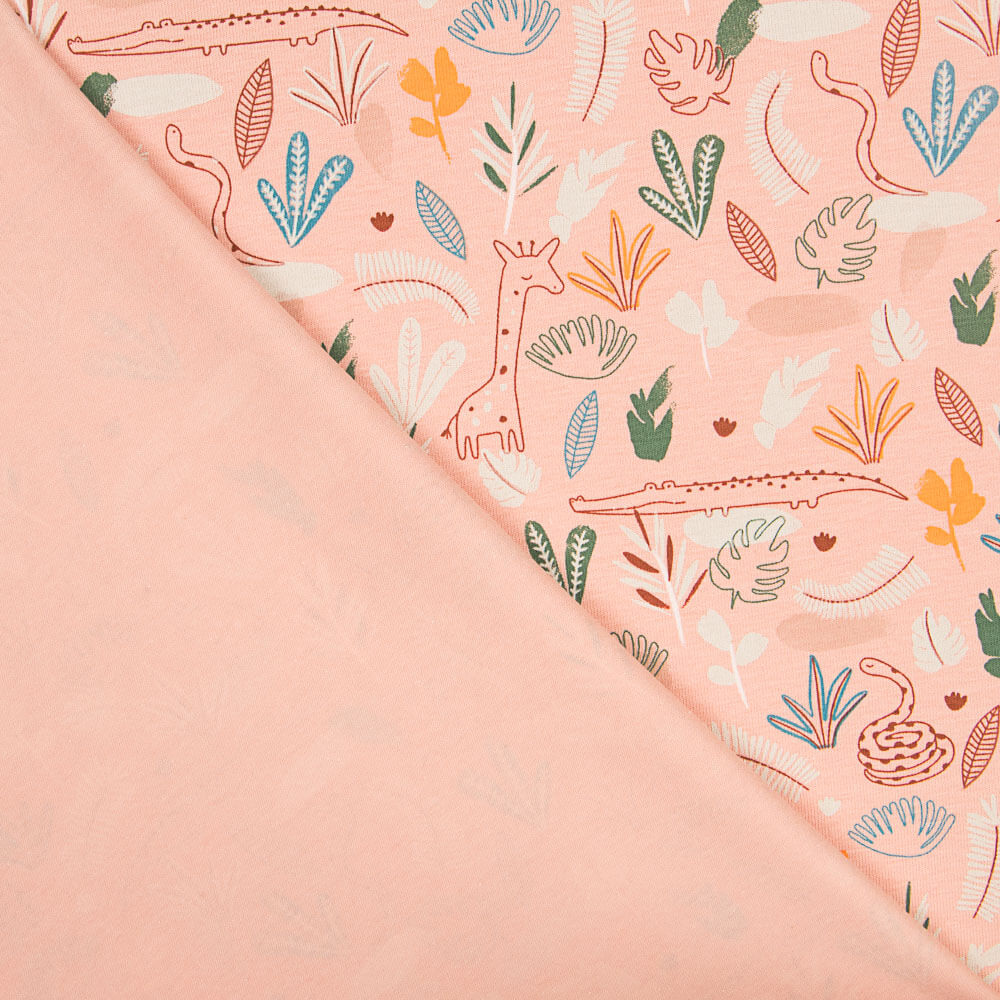 Punto Algodón Zoo Maquillaje - Ribes y Casals