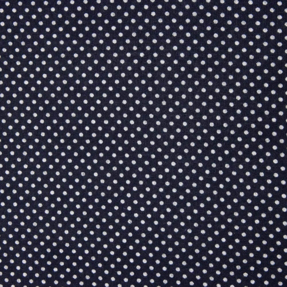 Punto Angora Lunares Marino - Ribes y Casals