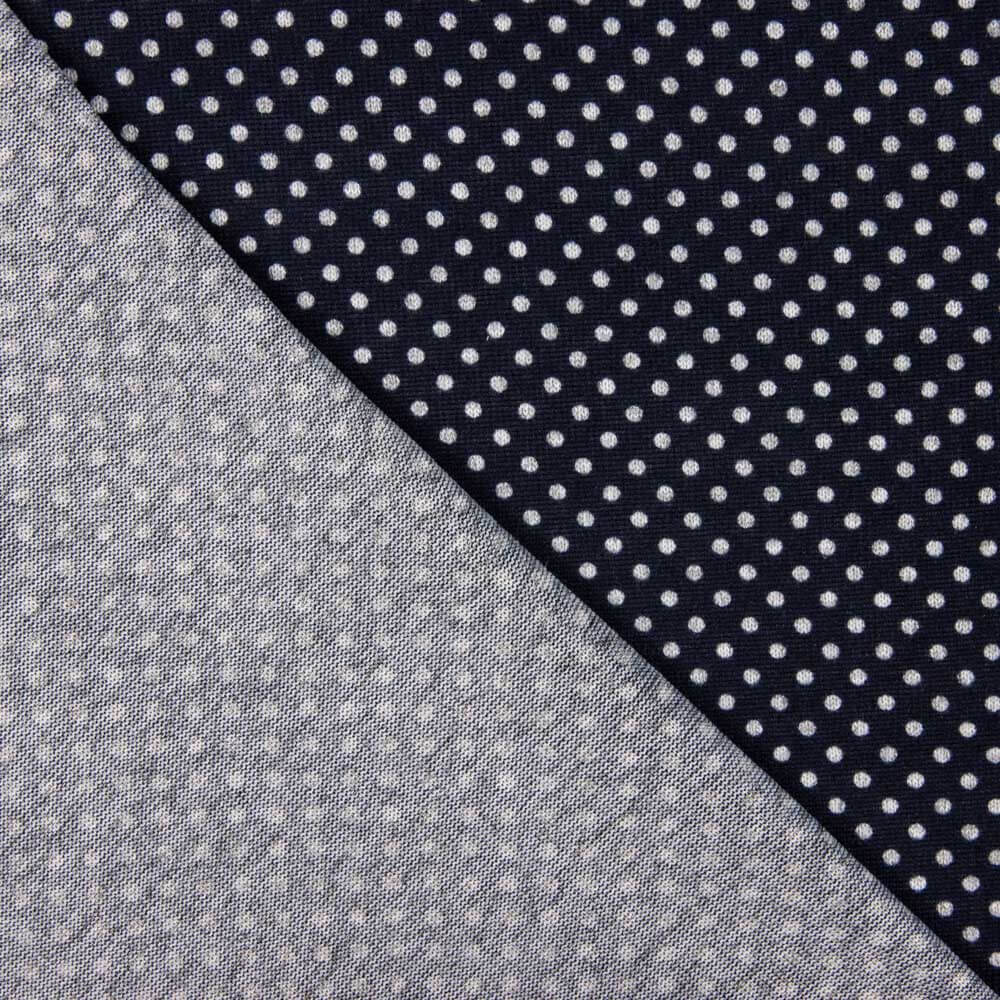 Punto Angora Lunares Marino - Ribes y Casals