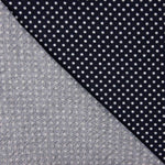 Punto Angora Lunares Marino - Ribes y Casals