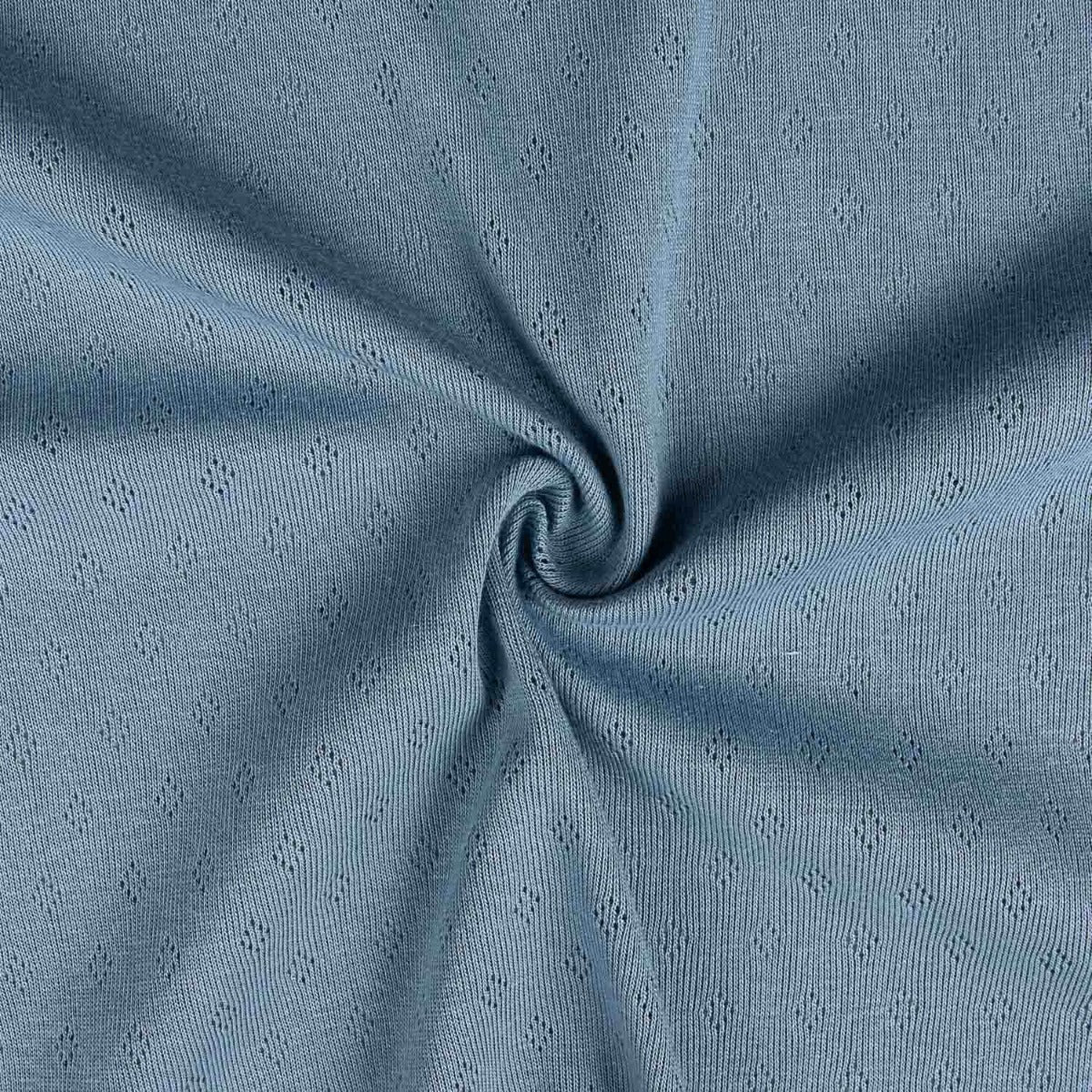 Punto Calado Azul Denim - Ribes y Casals