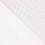 Punto Canalé Calado Blanco - Ribes y Casals