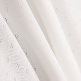 Punto Canalé Calado Blanco - Ribes y Casals