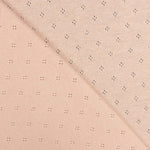 Punto Canalé Calado Rosa - Ribes y Casals