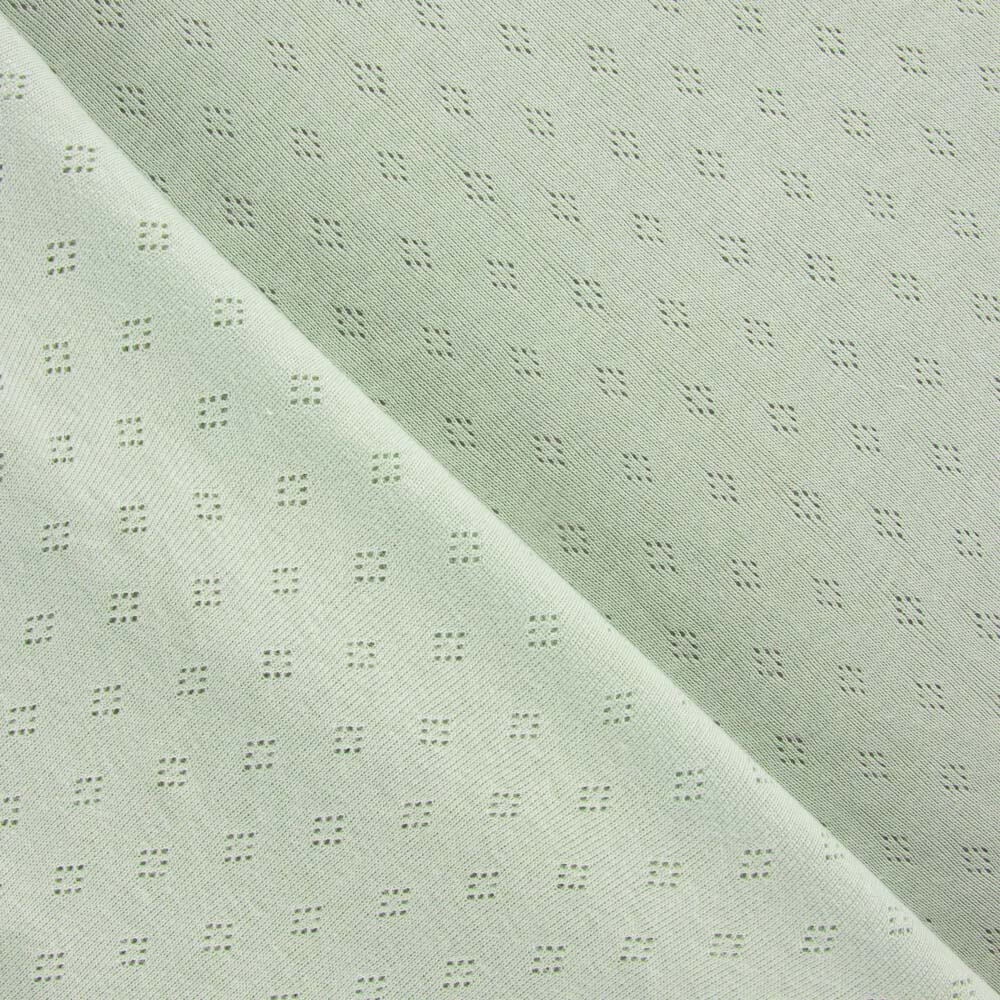 Punto Calado Verde Salvia - Ribes y Casals