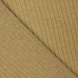 Punto Canalé Perchado Efecto Pana Camel - Ribes y Casals