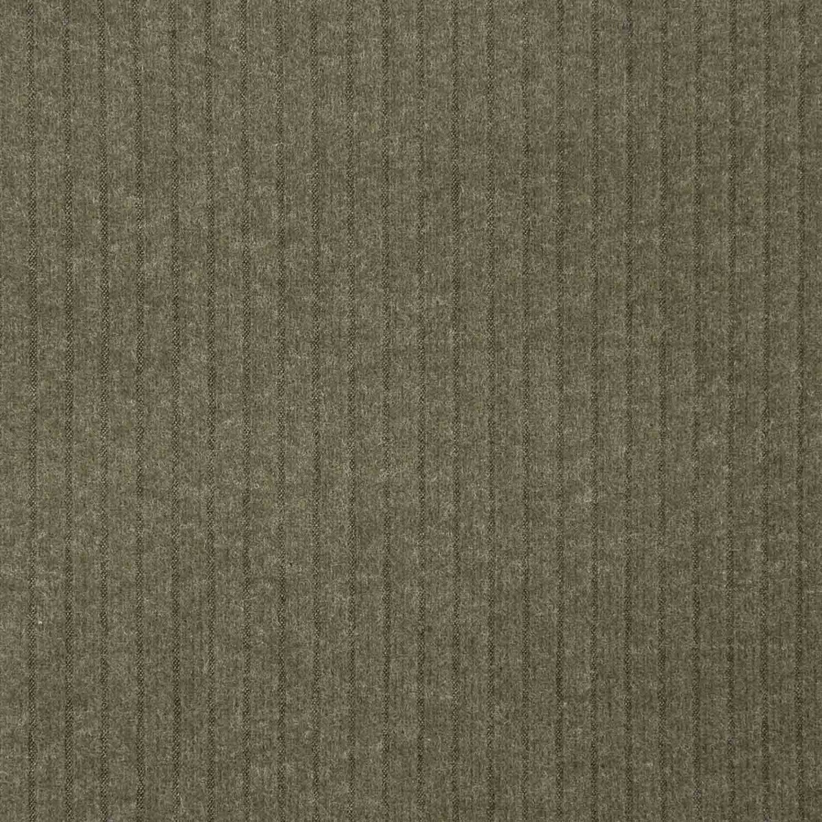 Punto Canalé Perchado Efecto Pana Verde Grisáceo - Ribes y Casals