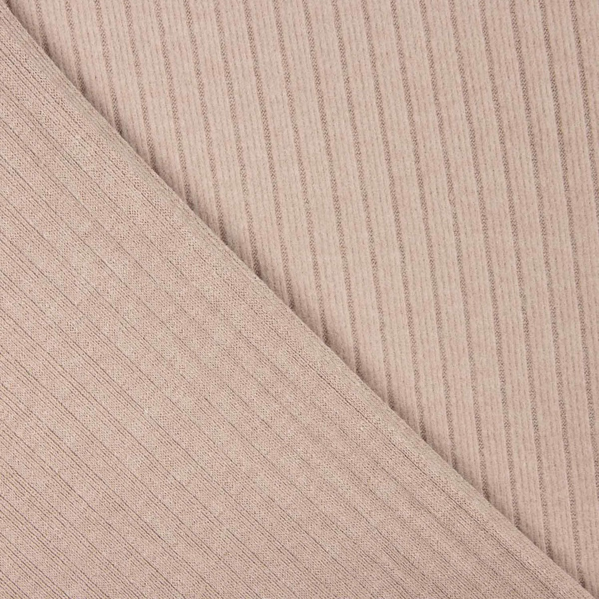 Punto Canalé Perchado Efecto Pana Rosa Palo - Ribes y Casals