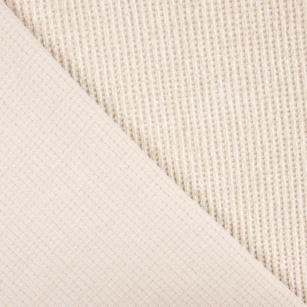 Punto Tricot Lurex Piedra - Ribes y Casals